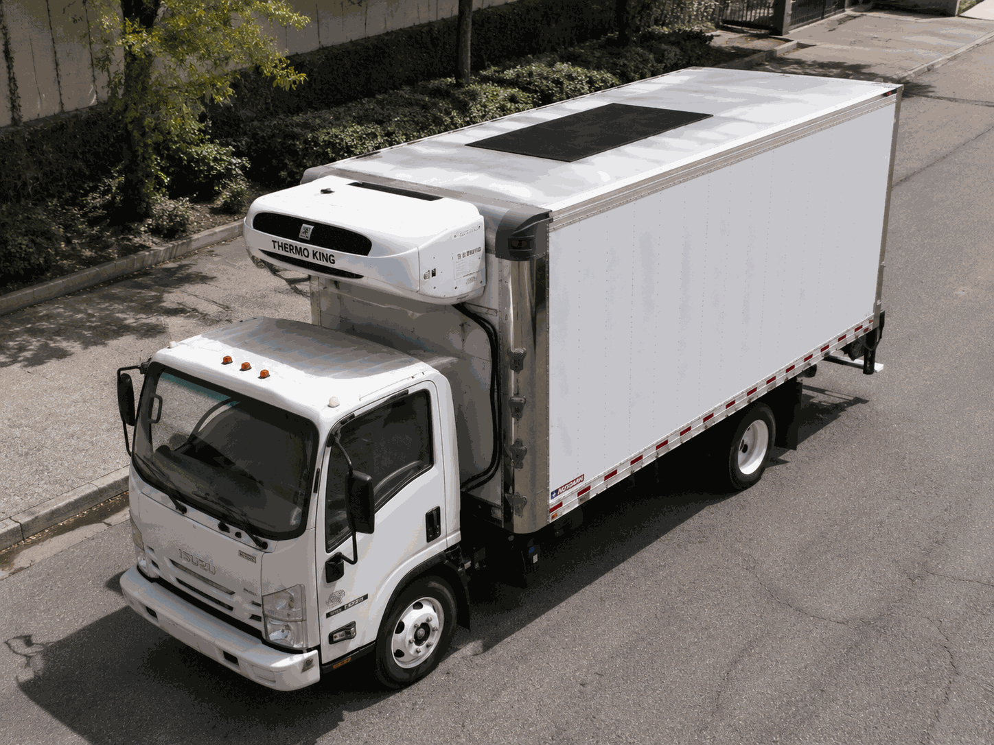 Refrigerated Truck